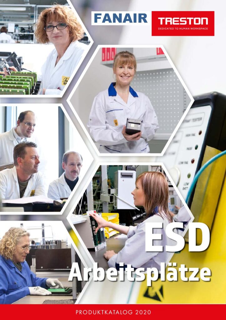 Treston ergonomische ESD-Arbeitsplätze