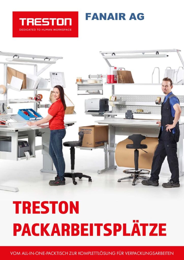 FANAIR Treston Packarbeitsplätze