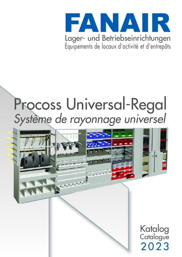 Fanair Procoss Regalkatalog 2023