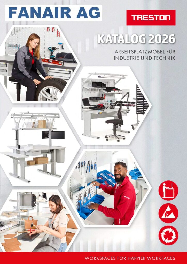 Treston Fanair Katalog 2026