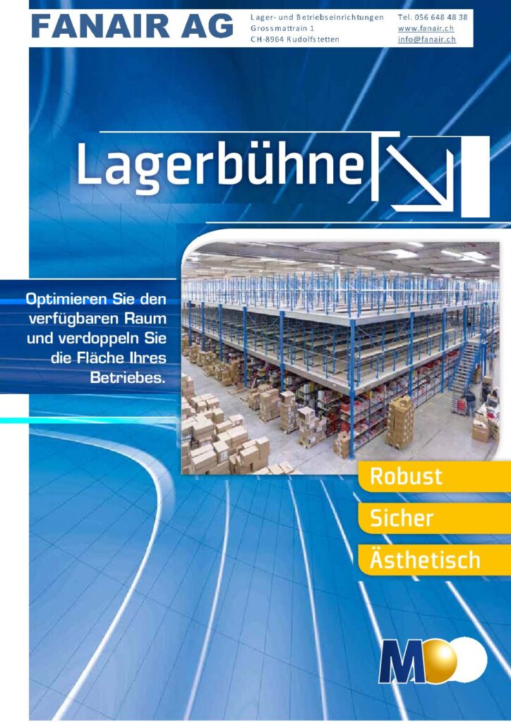 FANAIR Lagerbühnen
