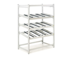 Durchlaufregal komplett