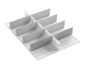 Schubladenblock Einteilungen Serie 45