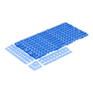 Produktbild Bodenrost blau
