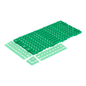 Produktbild Bodenrost grün