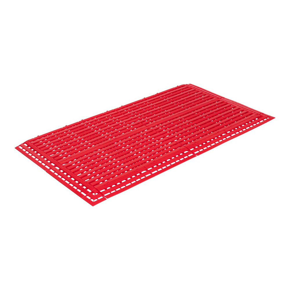 Produktbild Bodenrost rot