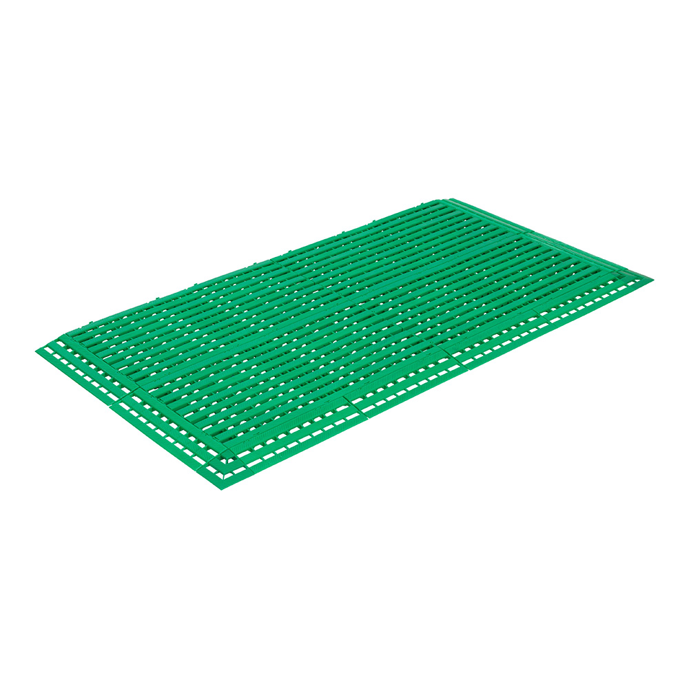 Produktbild Bodenrost-Eckverbindung grün
