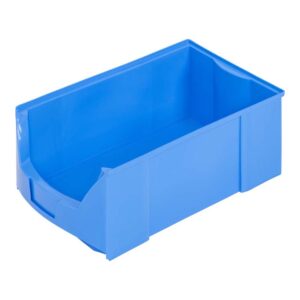 Produktbild Futura Sichtlagerkasten blau