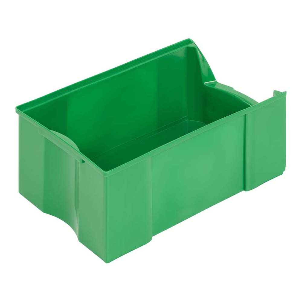 Produktbild Futura Sichtlagerkasten grün