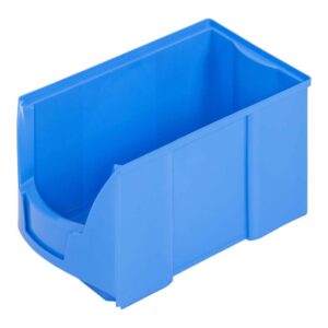 Produktbild Futura Sichtlagerkasten blau
