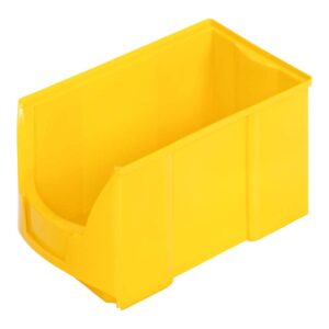 Produktbild Futura Sichtlagerkasten gelb