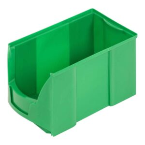Produktbild Futura Sichtlagerkasten grün