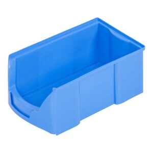 Produktbild Futura Sichtlagerkasten blau