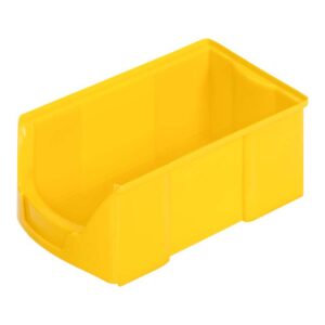 Produktbild Futura Sichtlagerkasten gelb