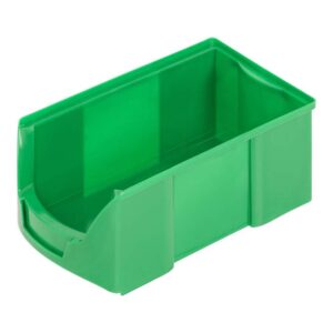 Produktbild Futura Sichtlagerkasten grün
