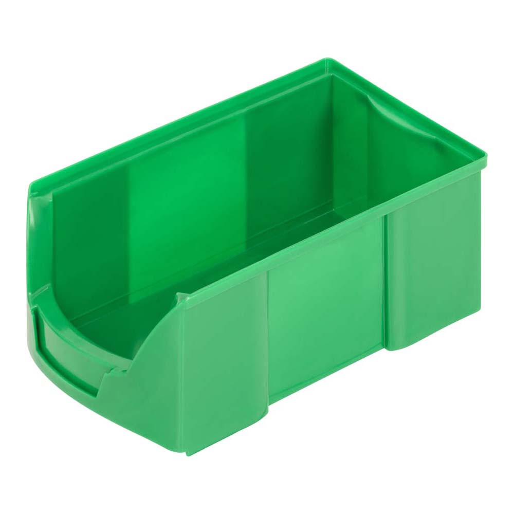 Produktbild Futura Sichtlagerkasten grün