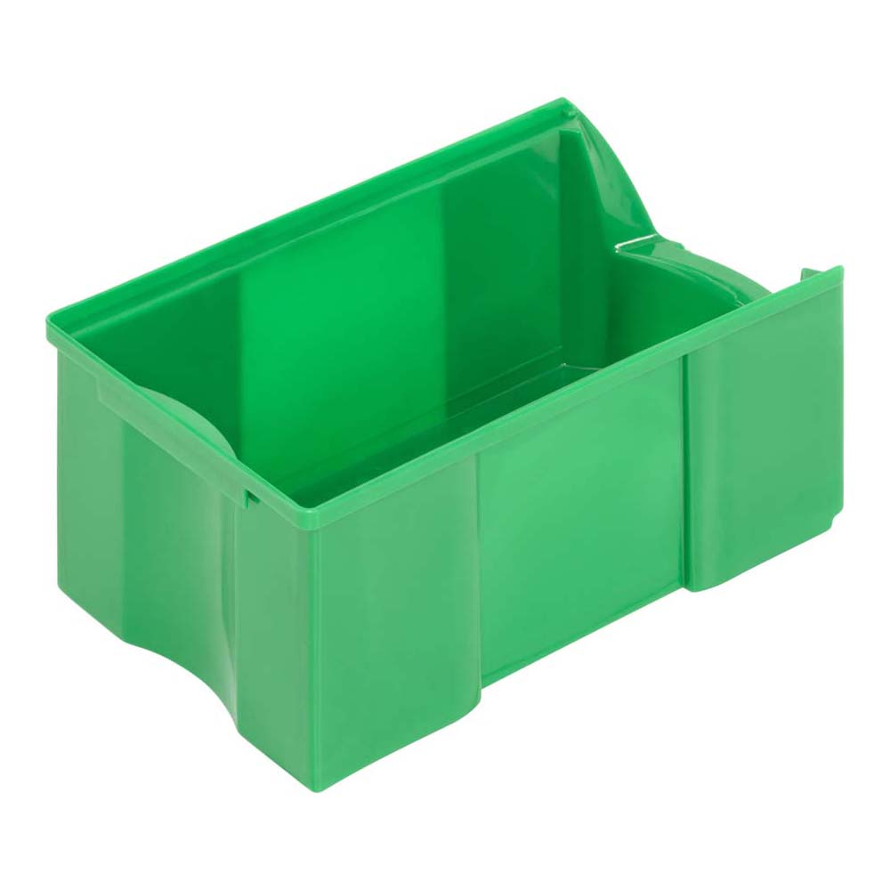 Produktbild Futura Sichtlagerkasten grün