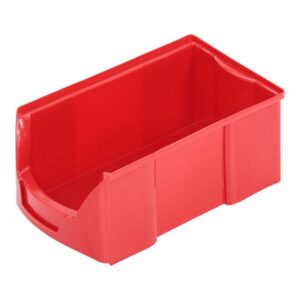 Produktbild Futura Sichtlagerkasten rot