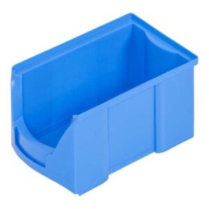 Produktbild Futura Sichtlagerkasten blau