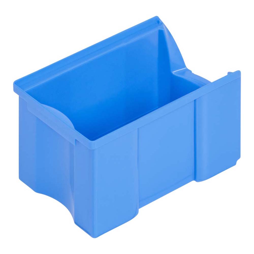 Produktbild Futura Sichtlagerkasten blau