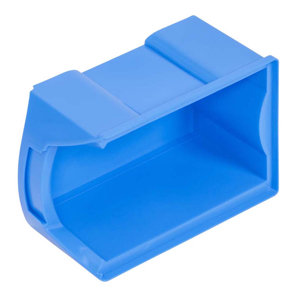 Produktbild Futura Sichtlagerkasten blau