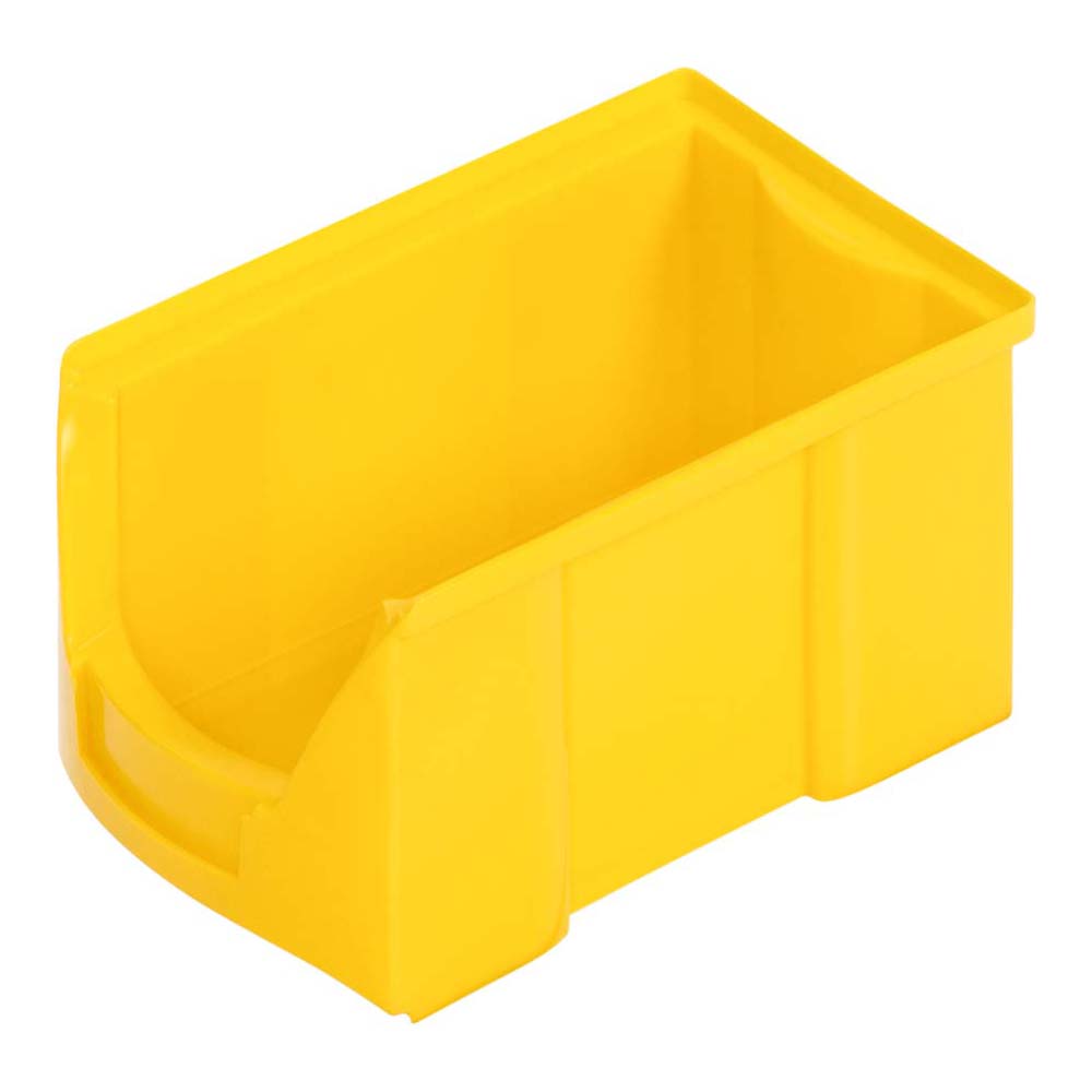 Produktbild Futura Sichtlagerkasten gelb