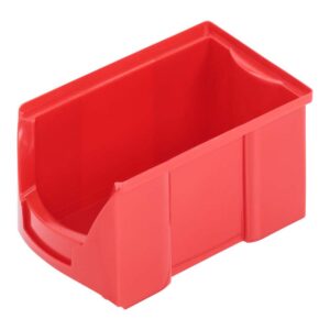 Produktbild Futura Sichtlagerkasten rot