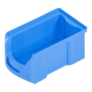 Produktbild Futura Sichtlagerkasten blau