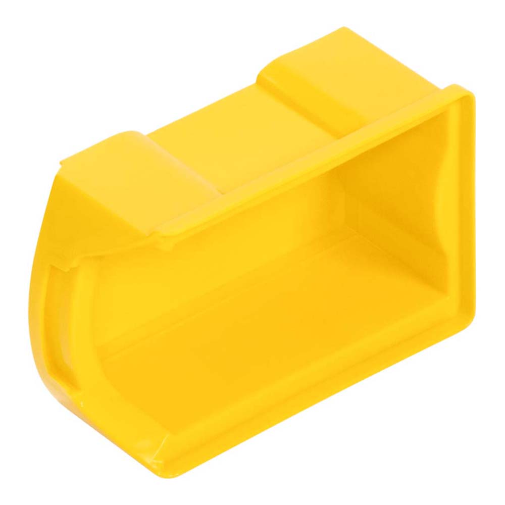Produktbild Futura Sichtlagerkasten gelb