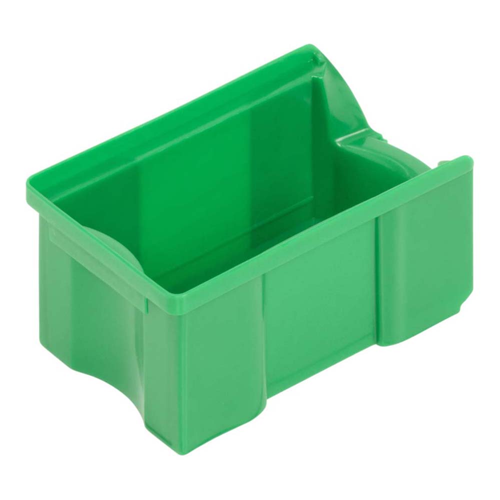Produktbild Futura Sichtlagerkasten grün
