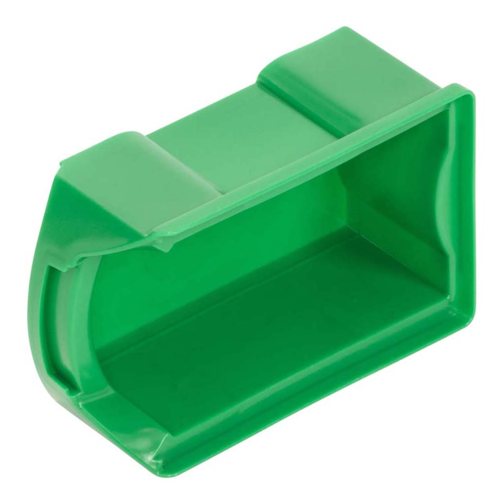 Produktbild Futura Sichtlagerkasten grün