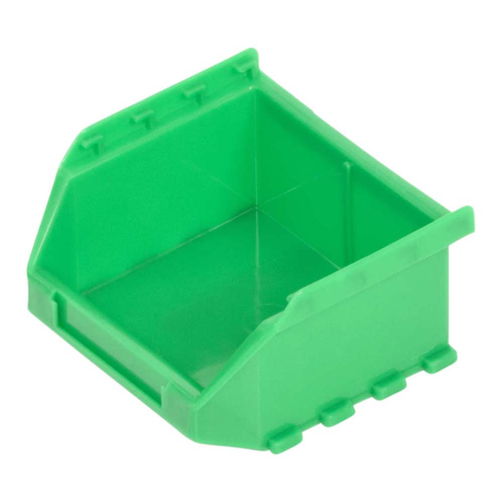 Produktbild Futura Sichtlagerkasten grün