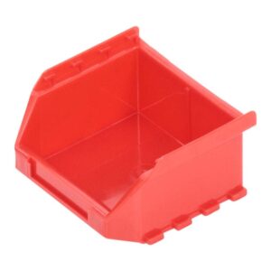 Produktbild Futura Sichtlagerkasten rot