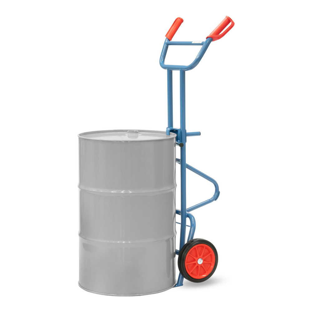 Produktbild Fasskarre 300 kg, Vollgummi-Bereifung
