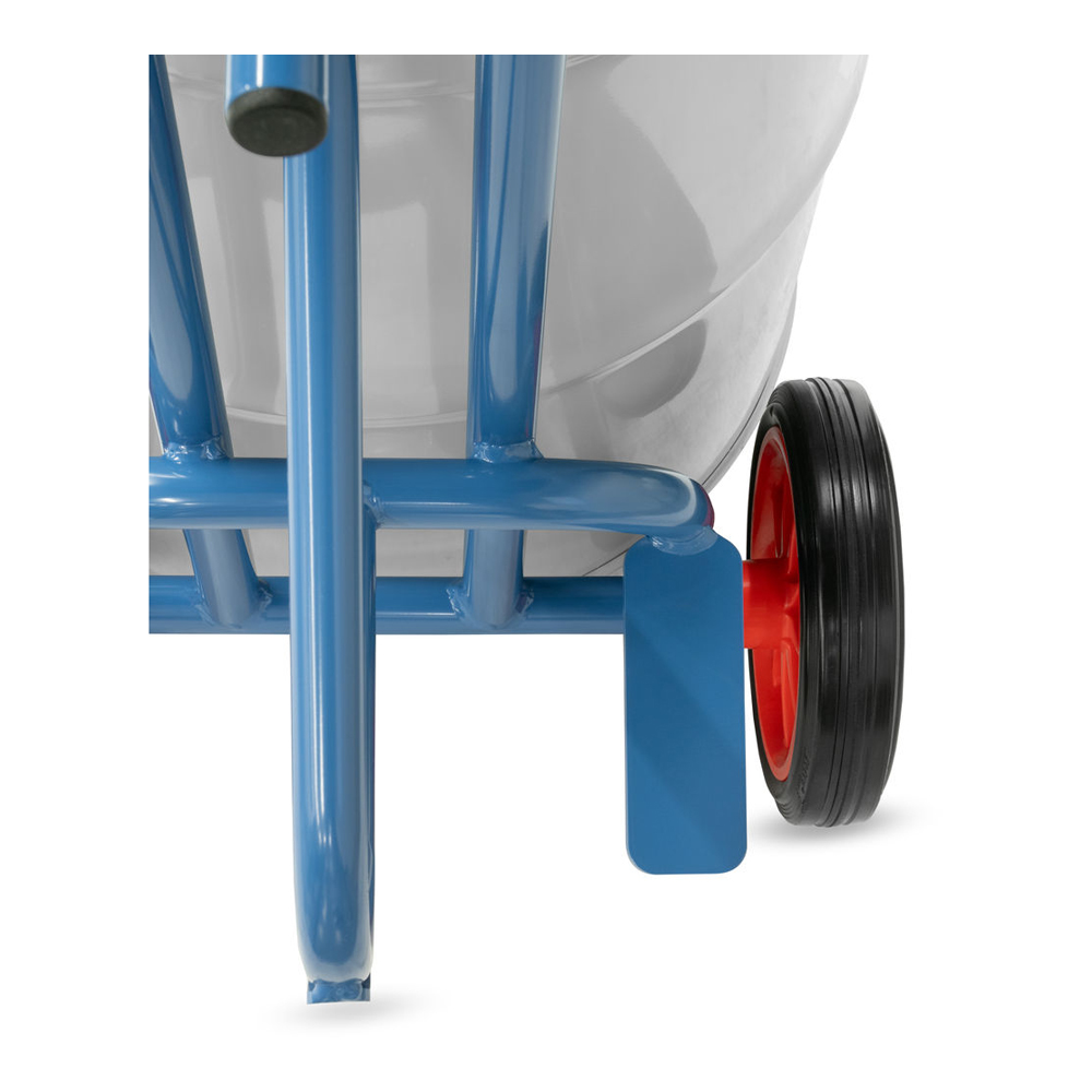 Produktbild Fasskarre 300 kg, Vollgummi-Bereifung
