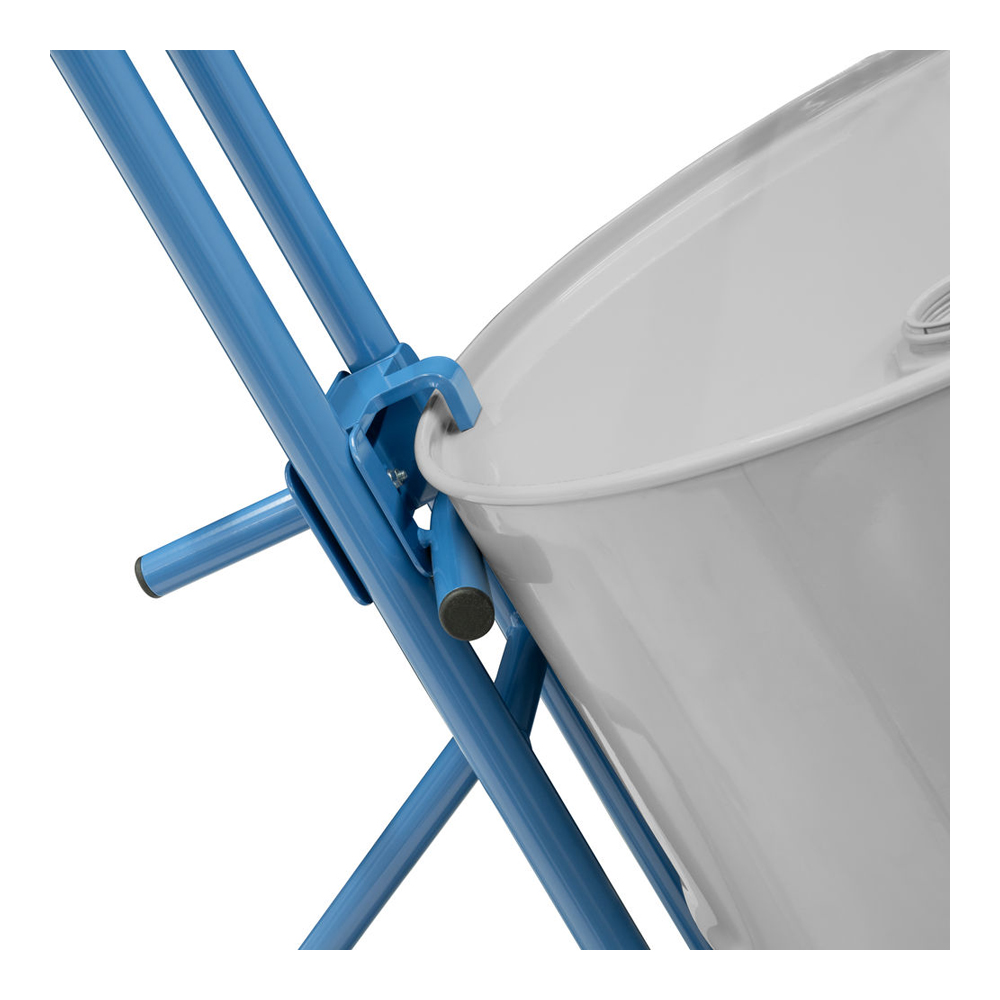 Produktbild Fasskarre 300 kg, Vollgummi-Bereifung