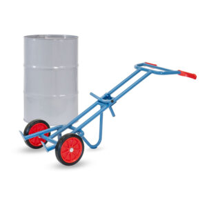 Produktbild Fasskarre 300 kg,  Vollgummi-Bereifung