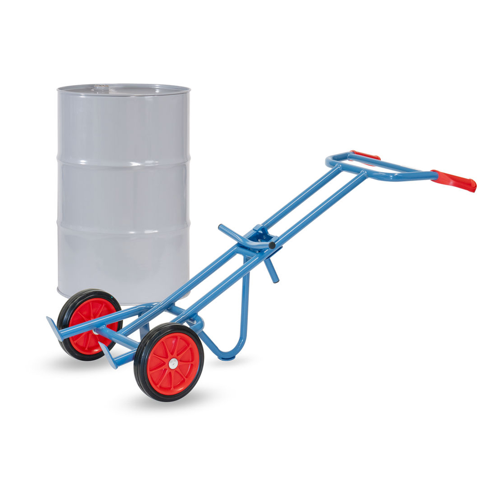 Produktbild Fasskarre 300 kg, Vollgummi-Bereifung
