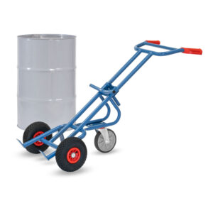 Produktbild Fasskarre 300 kg Luft-Bereifung mit Stützrad