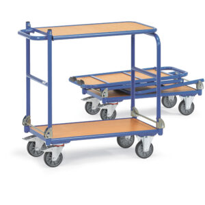 Produktbild Klappwagen 250 kg Stahl 900 x 600 mm