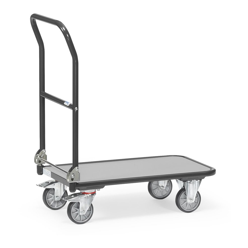Produktbild Klappwagen 250 kg 720 x 450 mm anthrazitgrau