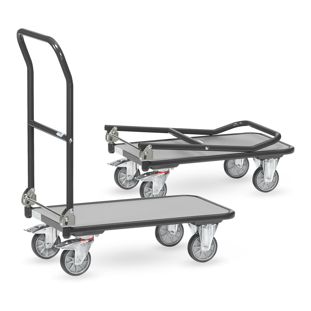 Produktbild Klappwagen 250 kg 720 x 450 mm anthrazitgrau