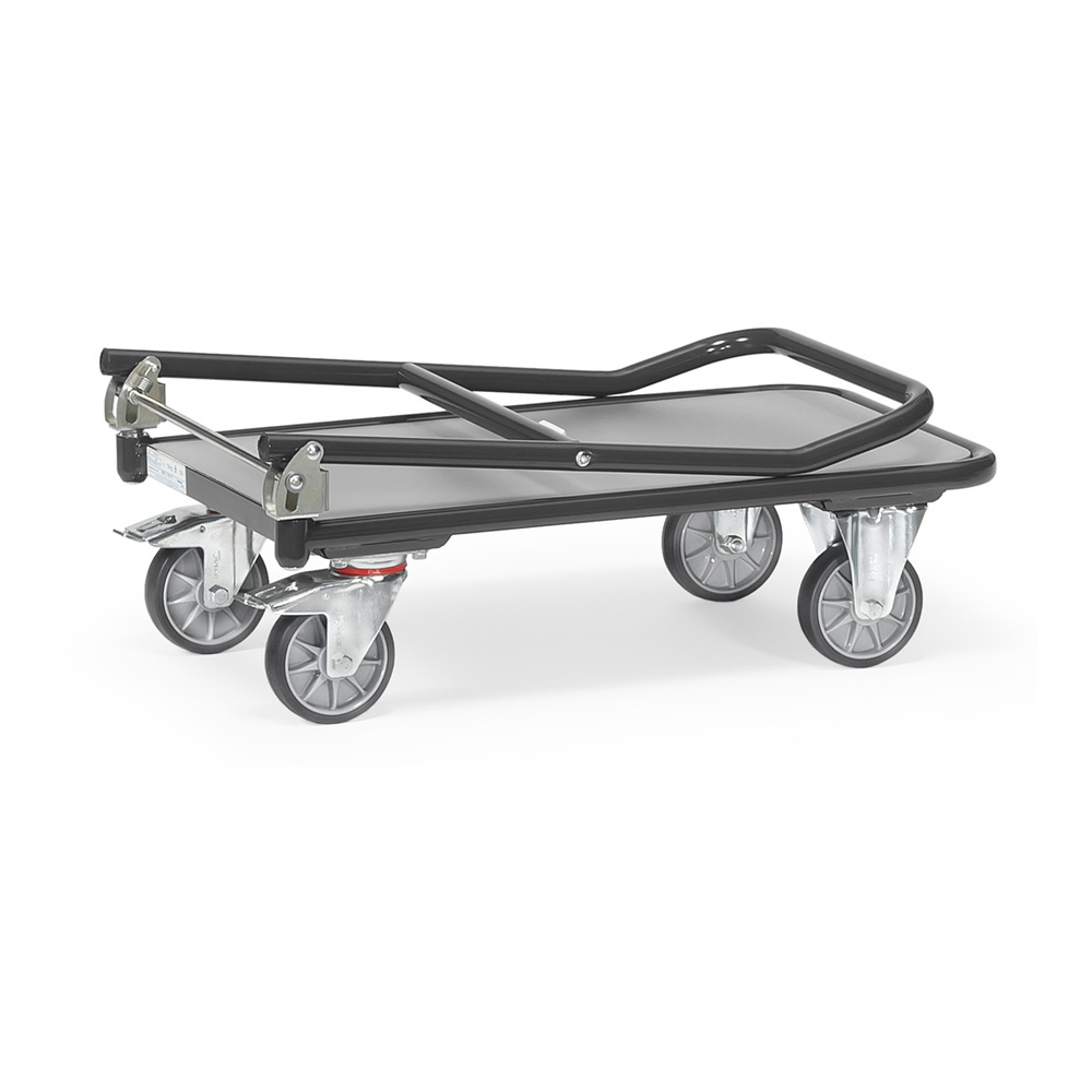 Produktbild Klappwagen 250 kg 720 x 450 mm anthrazitgrau