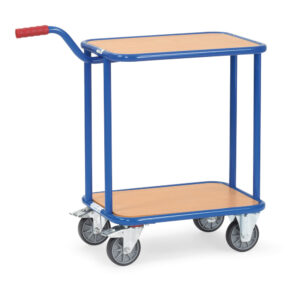 Produktbild Griffroller 250 kg 600 x 450 mm mit 2 Böden