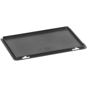 Produktbild Scharnierdeckel für Eurokasten 600 x 400 mm