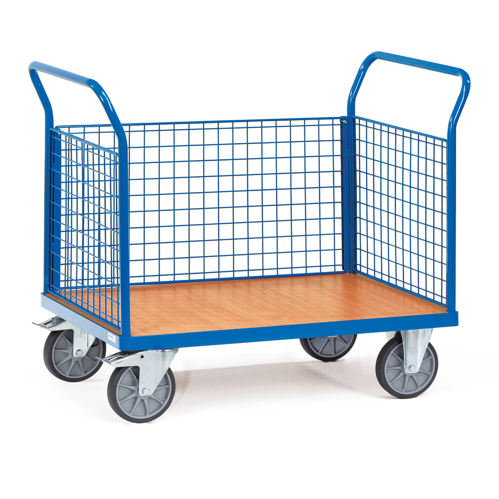 Produktbild Gitter-Dreiwandwagen 600 kg 1200 x 800 mm