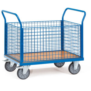 Produktbild Gitter-Vierwandwagen 600 kg 1000 x 600 mm