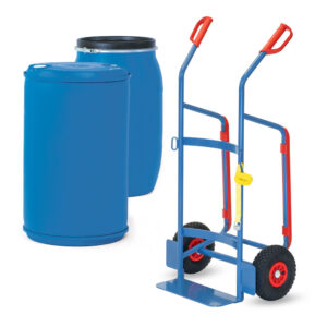 Produktbild Fasskarre 250 kg Luft-Bereifung
