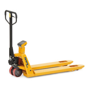 Produktbild Gabelhubwagen mit Waage Tragkraft 2000 kg 1150 mm P/pp