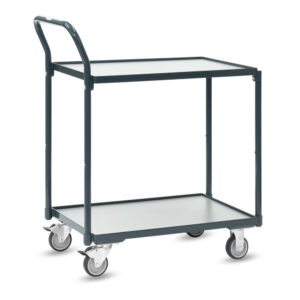 Produktbild Tischwagen 200 kg 740 x 480 mm anthrazit